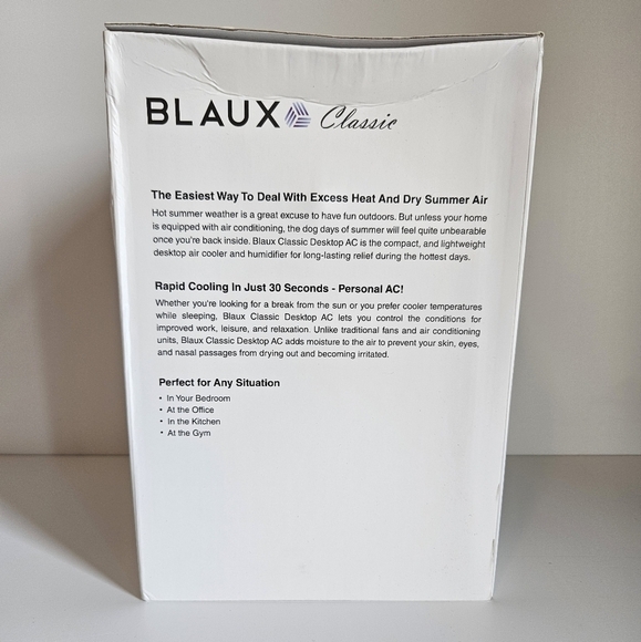 Blaux classic personal AC portable carrying strap desktop size - Picture 2 of 7